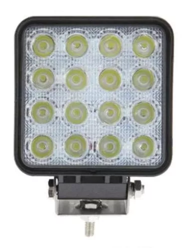 Munkalámpa LED 48W 9-36V 16 LED 110*126