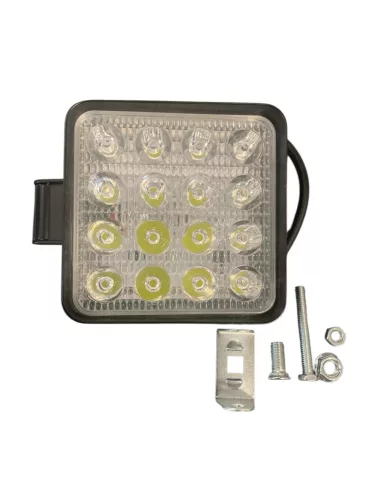 Munkalámpa LED 48W 9-36V 16 LED 110*126