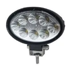 Munkalámpa LED ovális 24W 9-36V 8LED