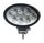 Munkalámpa LED ovális 24W 9-36V 8LED