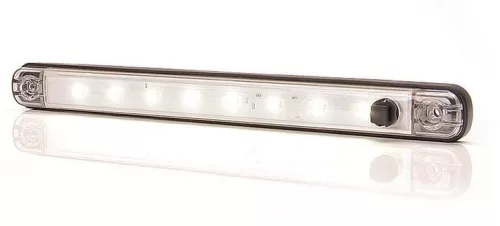 Belső megvilágító LED 12V (kapcsolóval)