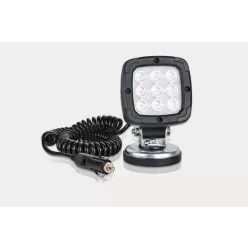 Munkalámpa 9 LED-es (mágnestalpas)