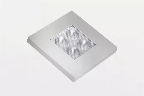 Belső megvilágítás LED kocka (szürke keret)