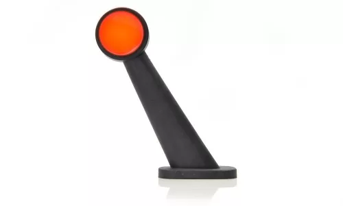 Szélességjelző LED jobb piros/fehér (W21.3N)