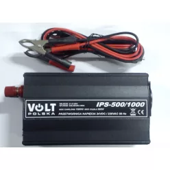 Áramátalakító 24V -> 230V 500/1000W
