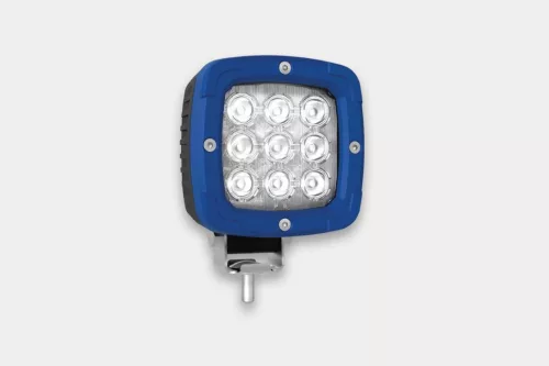 Munkalámpa 9 LED-es (aluminium házzal)