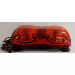 Ledes sárga villogólámpa fényhíd 12/24V 400*150*200mm