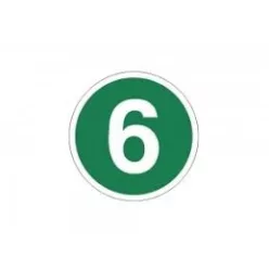 Matrica kics "Euro 6"