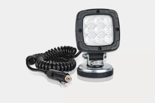 Munkalámpa 9 LED-es (mágnestalpas)