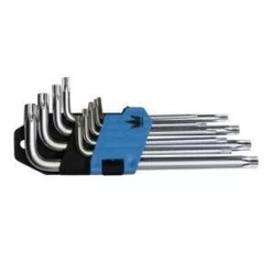 Torx kulcskészlet 9 dbos