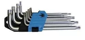 Torx kulcskészlet 9 dbos