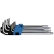 Torx kulcskészlet 2-10CV 9 db-os
