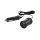Usb szivargyújtó töltő dupla 12/24V 100cm
