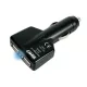 Szivargyújtó töltő 2xUSB 12/24V