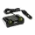 Szivargyújtó elosztó + 2xUSB 12/24V