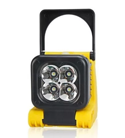 Hordozható 4 LED-es mágnestalpas munkalámpa