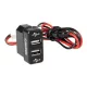 Mercedes MP3 2xUSB port 12/24V