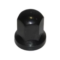 Csavarkupak fekete 27mm