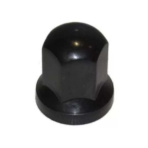 Csavarkupak fekete 27mm