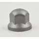 Csavarkupak 27mm szürke