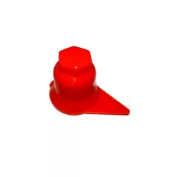 Csavarkupak narancs 33mm lazulásjelzős