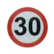 Fényvisszaverő sebesség korlátozó matrica nagy 30