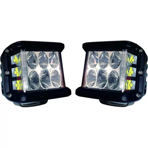 Munkalámpa 6+6 LED-es (1 pár)