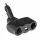 Szivargyújtó elosztó + USB 12/24V