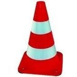 Elakadásjelző bója 54cm