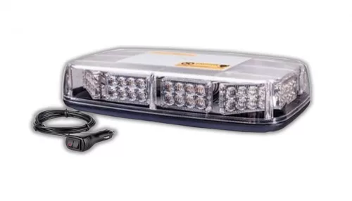 sárga villogólámpa Fényhíd LED-es 12/24V