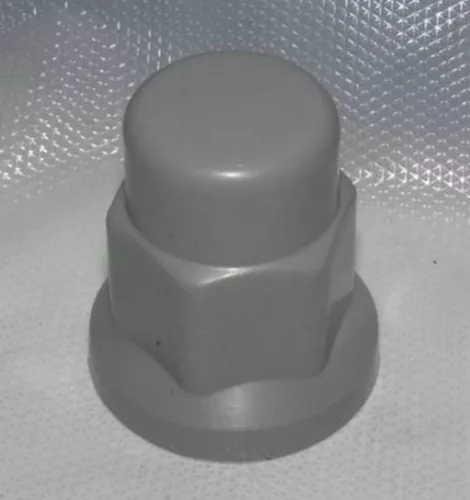 Csavarkupak kicsi 32mm szürke