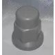 Csavarkupak kicsi 32mm szürke