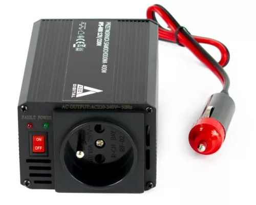 Áramátalakító 24V -> 220V 400W