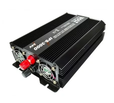 Áramátalakító 24V -> 220V 3000W