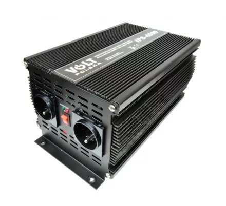Áramátalakító 24V -> 220V 4000W