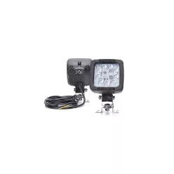 Munkalámpa 9 LED-es (kapcsolóval)