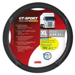   Kormányvédő fekete "GT-SPORT" 49-51 cm "XL"