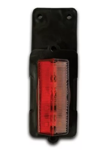 Szélességjelző piros/fehér LED