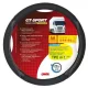 Kormányvédő fekete "GT-SPORT" 46-48 cm "M"