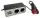 Szivargyújó elosztó 2-es + 2 USB 12-24V, 2x500mA