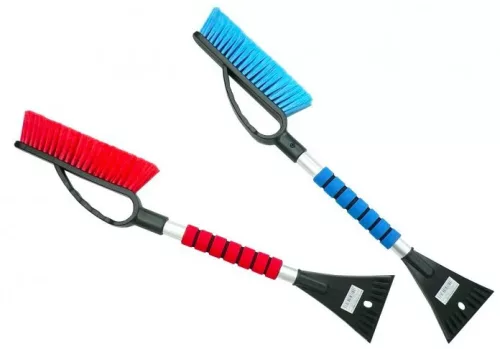 Kefés jégkaparó 57 cm