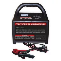 Akkumulátor töltő 12-24V 15AMP, 50Hz