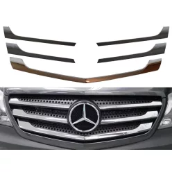 Mercedes Sprinter 2012- hűtődíszrács krómrács készlet