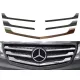 Mercedes Sprinter 2012- hűtődíszrács krómrács készlet