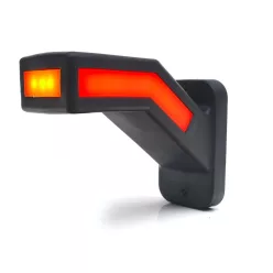 Gumilámpa LED-es p/f/s jobb 45° (W168.2)