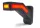 Gumilámpa LED-es p/f/s jobb 45° (W168.2)