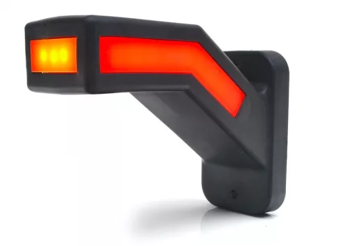 Gumilámpa LED-es p/f/s jobb 45° (W168.2)