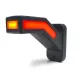 Gumilámpa LED-es p/f/s jobb 45° (W168.2)