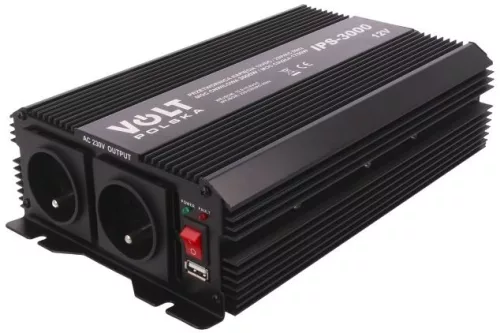 Áramátalakító 12V -> 220V 3000W