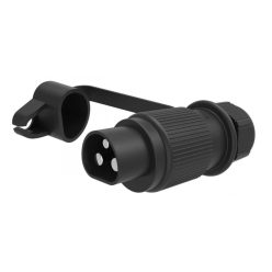 Elektromos dugó 3 pólusú ERich Jaeger